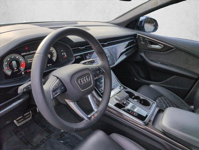 used 2023 Audi SQ8 car, priced at $73,898