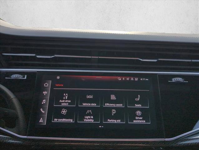 used 2023 Audi SQ8 car, priced at $73,898