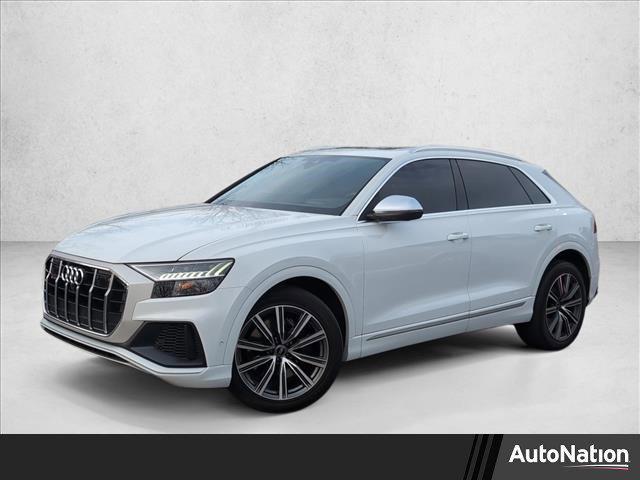 used 2023 Audi SQ8 car, priced at $73,898