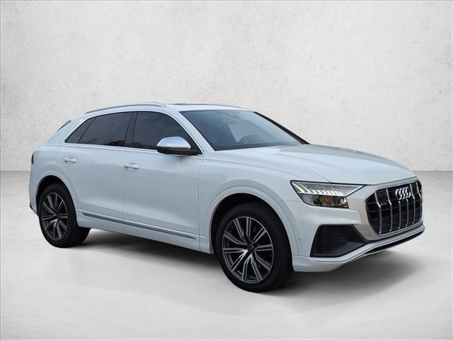 used 2023 Audi SQ8 car, priced at $73,898