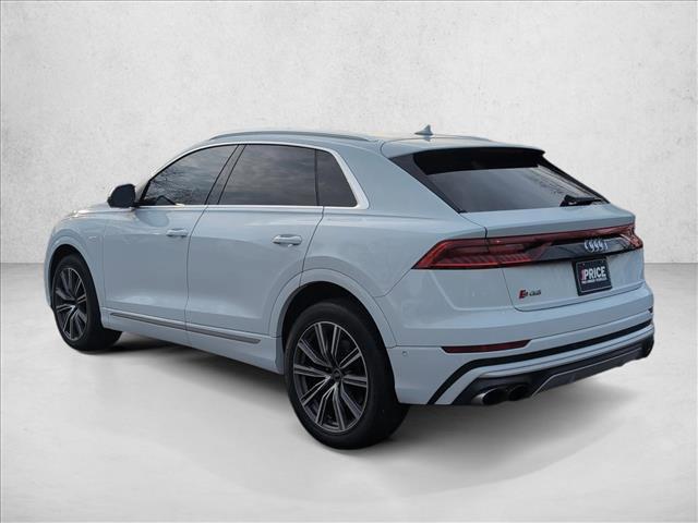 used 2023 Audi SQ8 car, priced at $73,898