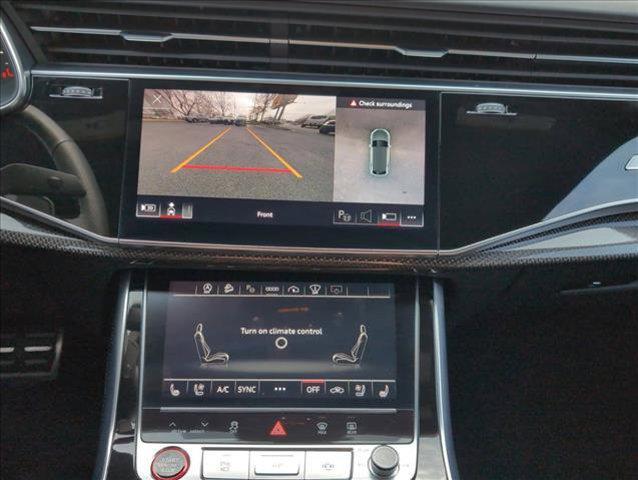 used 2023 Audi SQ8 car, priced at $73,898