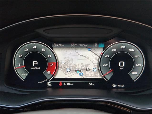 used 2023 Audi SQ8 car, priced at $73,898