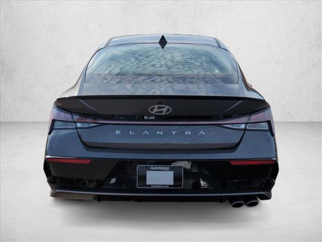 new 2026 Hyundai Elantra car, priced at $31,255