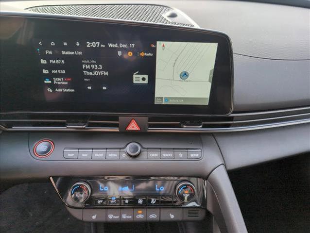 new 2026 Hyundai Elantra car, priced at $31,255