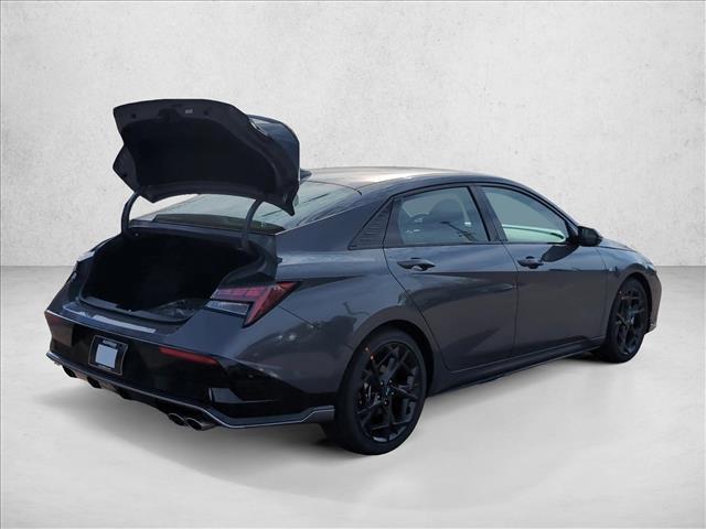 new 2026 Hyundai Elantra car, priced at $31,255