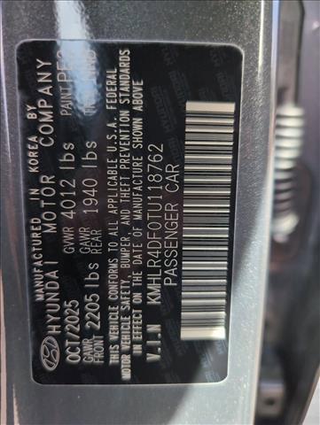 new 2026 Hyundai Elantra car, priced at $31,255