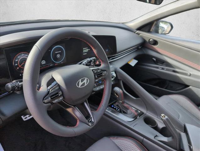 new 2026 Hyundai Elantra car, priced at $31,255