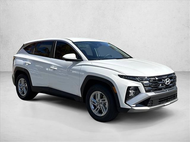 new 2026 Hyundai Tucson car, priced at $29,999