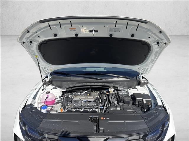 new 2026 Hyundai Tucson car, priced at $29,999