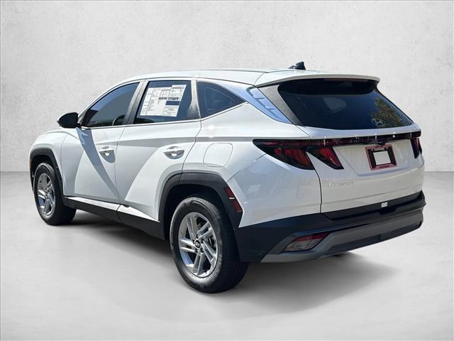 new 2026 Hyundai Tucson car, priced at $29,999