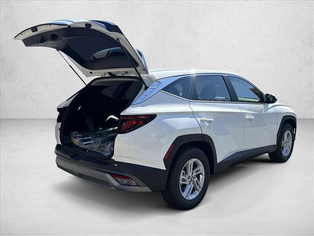 new 2026 Hyundai Tucson car, priced at $29,999