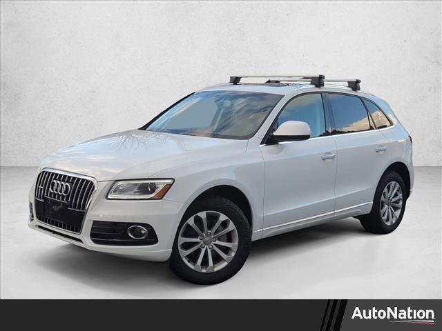 used 2015 Audi Q5 car, priced at $15,989