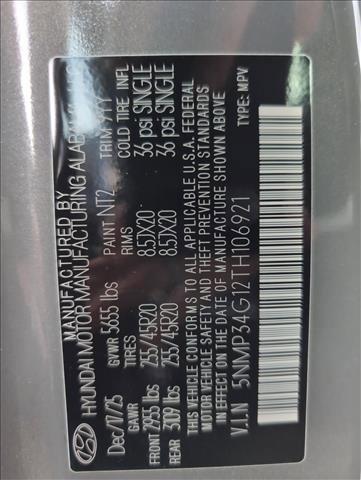 new 2026 Hyundai Santa Fe car, priced at $47,600