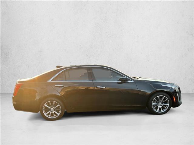 used 2018 Cadillac CTS car, priced at $14,989