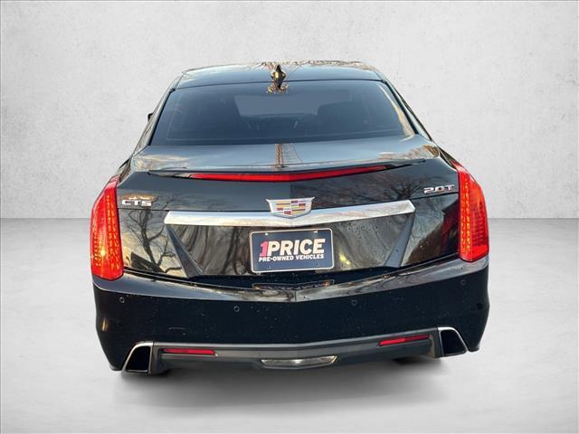 used 2018 Cadillac CTS car, priced at $14,989