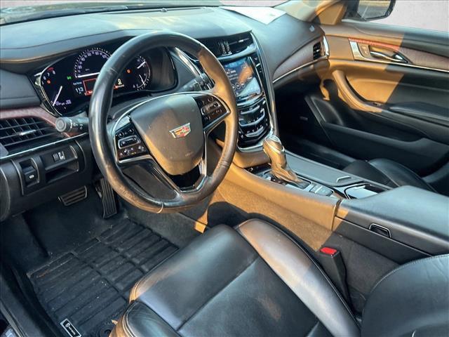 used 2018 Cadillac CTS car, priced at $14,989