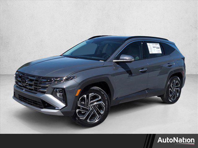 new 2026 Hyundai TUCSON Hybrid car, priced at $41,999
