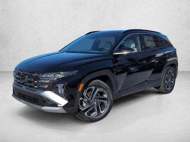 new 2026 Hyundai Tucson car, priced at $41,213