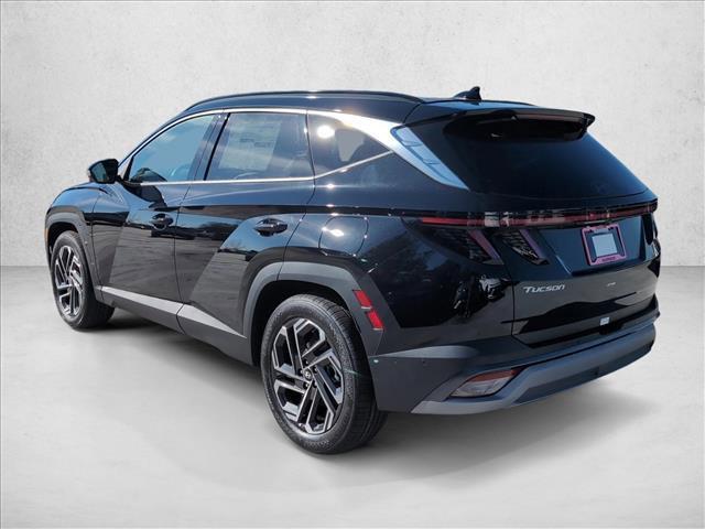 new 2026 Hyundai Tucson car, priced at $40,015
