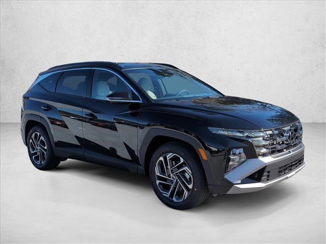 new 2026 Hyundai Tucson car, priced at $40,015