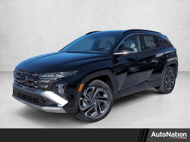 new 2026 Hyundai Tucson car, priced at $41,460