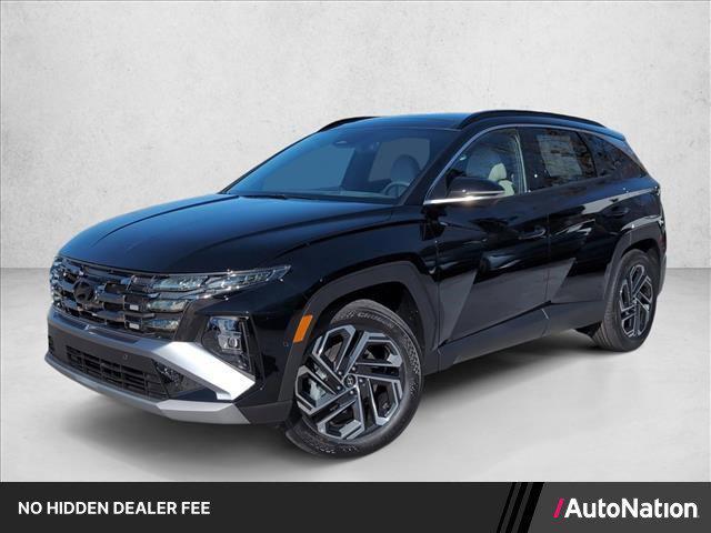 new 2026 Hyundai Tucson car, priced at $41,213
