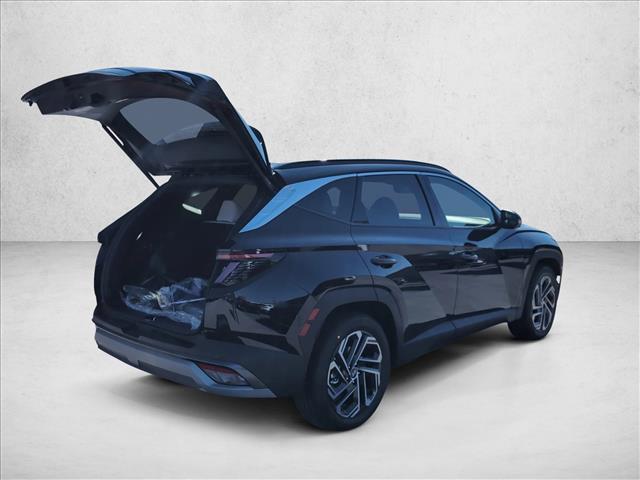 new 2026 Hyundai Tucson car, priced at $40,015