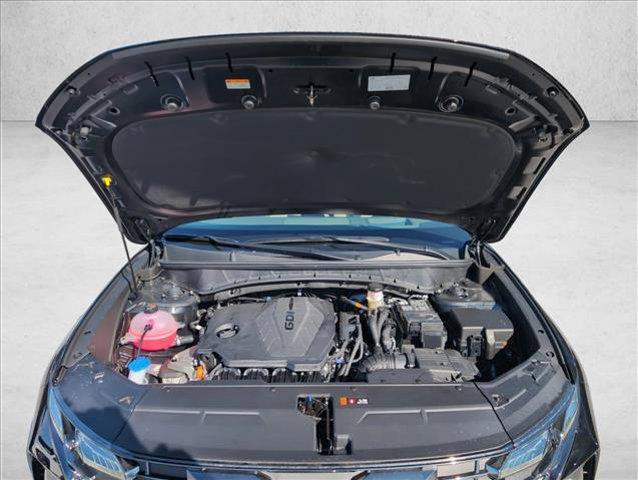 new 2026 Hyundai Tucson car, priced at $40,015