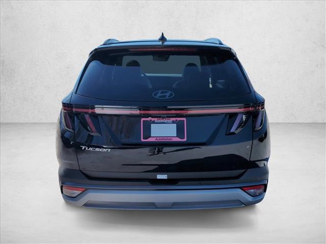 new 2026 Hyundai Tucson car, priced at $40,015