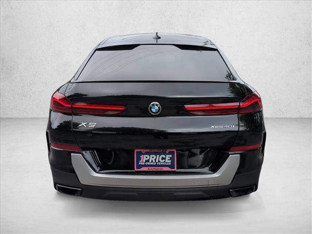 used 2020 BMW X6 car, priced at $39,481