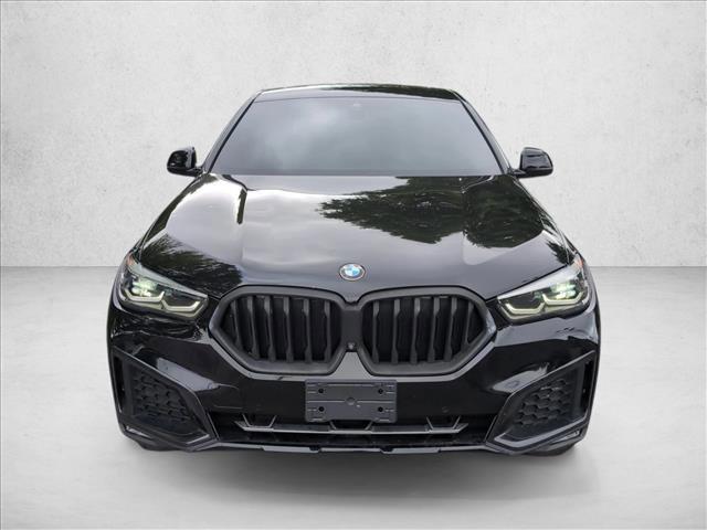 used 2020 BMW X6 car, priced at $39,481