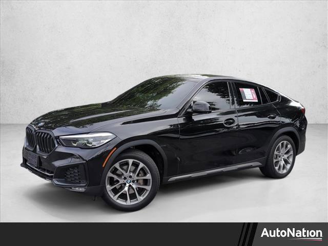 used 2020 BMW X6 car, priced at $39,481