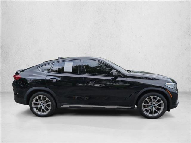 used 2020 BMW X6 car, priced at $39,481
