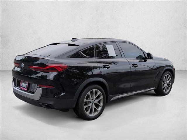 used 2020 BMW X6 car, priced at $39,481