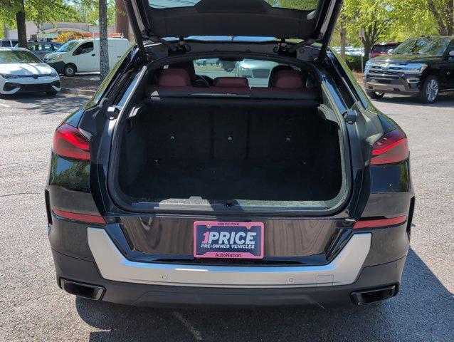 used 2020 BMW X6 car, priced at $40,858