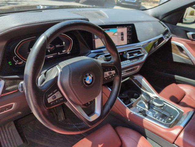 used 2020 BMW X6 car, priced at $40,858