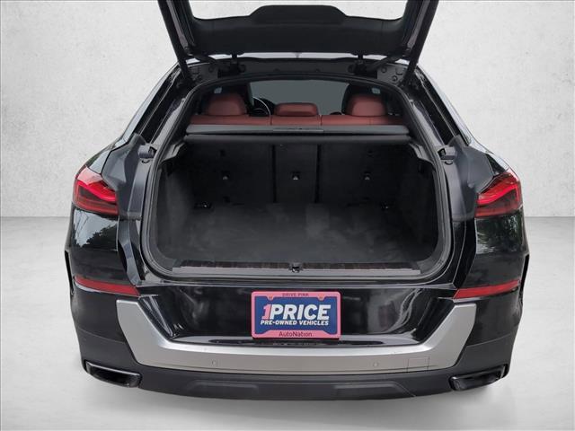 used 2020 BMW X6 car, priced at $39,481