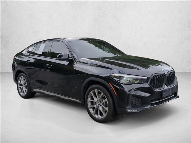 used 2020 BMW X6 car, priced at $39,481