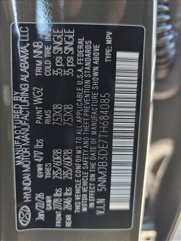 new 2026 Hyundai Tucson car, priced at $30,999