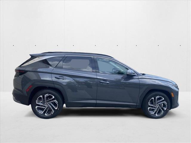 new 2025 Hyundai Tucson car, priced at $36,399