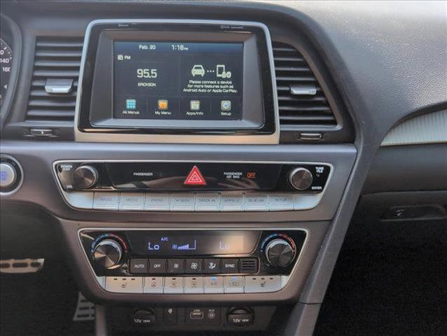 used 2018 Hyundai Sonata car, priced at $18,797
