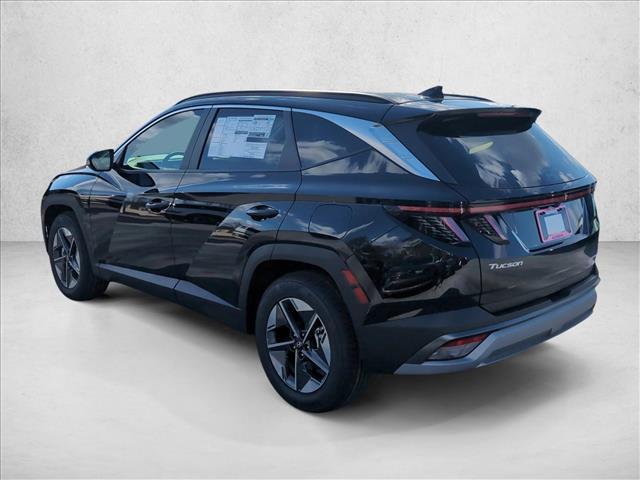 new 2026 Hyundai Tucson car, priced at $33,999