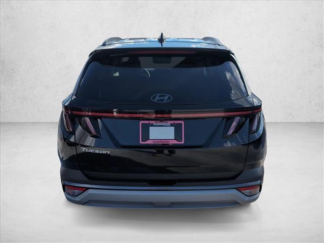 new 2026 Hyundai Tucson car, priced at $33,999