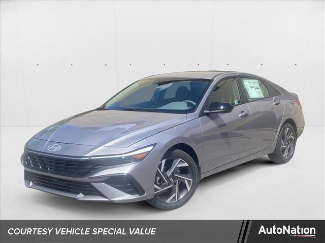 new 2025 Hyundai ELANTRA HEV car, priced at $26,298