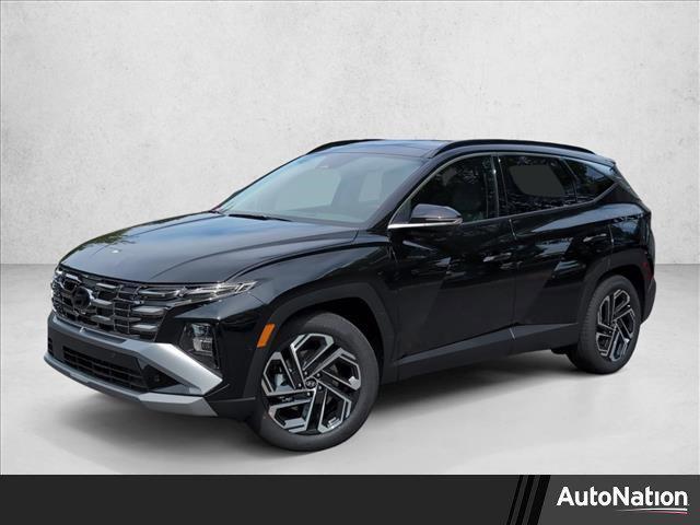new 2026 Hyundai Tucson car, priced at $39,799
