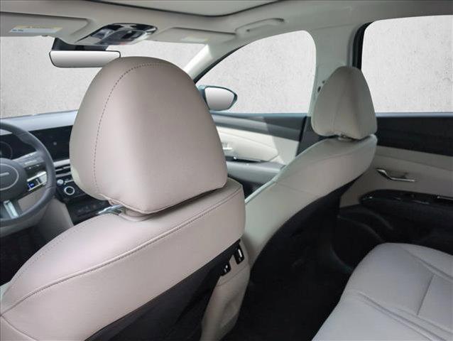 new 2026 Hyundai Tucson car, priced at $39,799