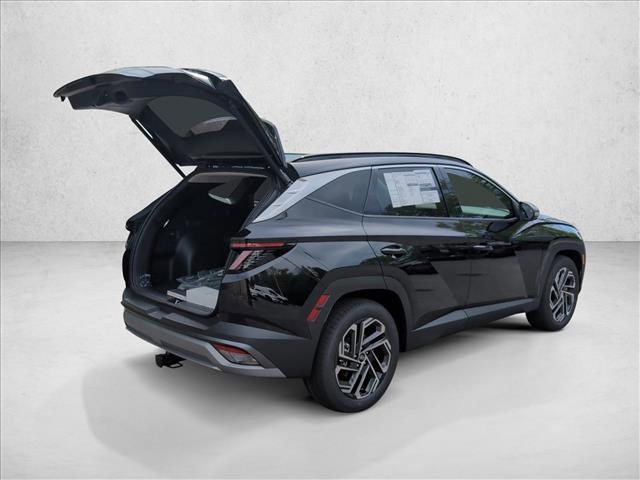 new 2026 Hyundai Tucson car, priced at $39,799
