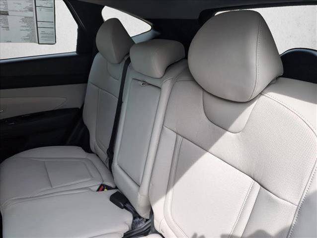new 2026 Hyundai Tucson car, priced at $39,799