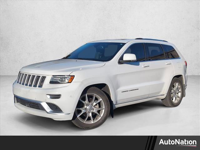 used 2016 Jeep Grand Cherokee car, priced at $18,989